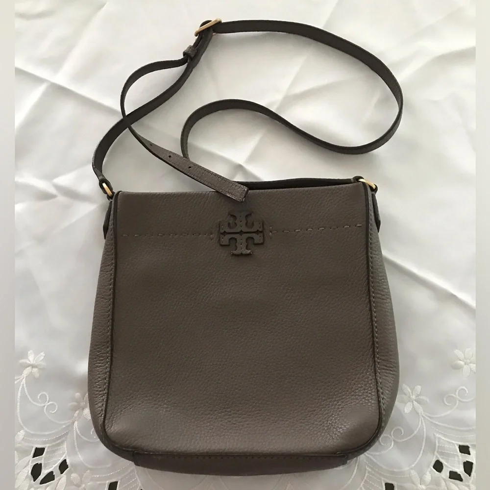 Tory Burch Leather Hobo Bag